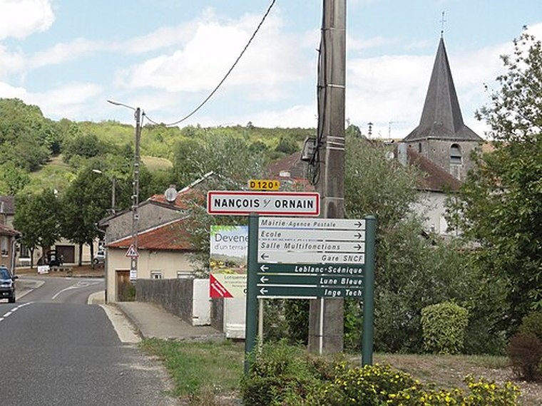 Annuaire des associations de Nançois-sur-Ornain - 55 Meuse