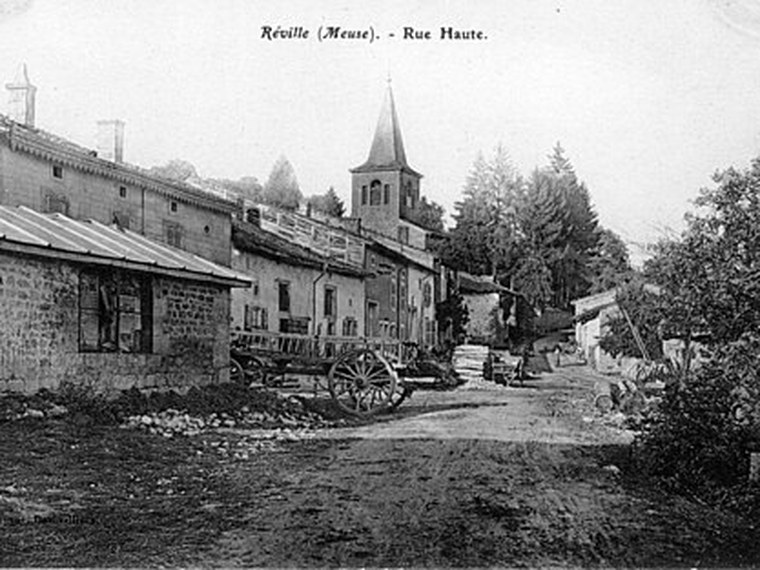 Annuaire des associations de Réville-aux-Bois - 55 Meuse