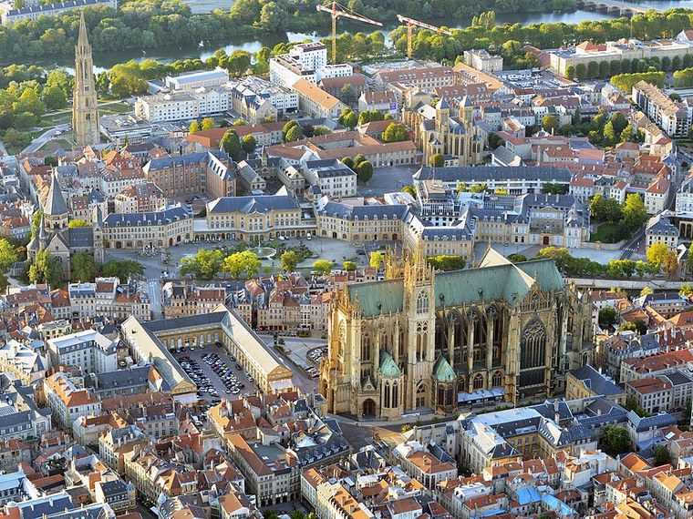 Annuaire des associations de Metz - 57 Moselle