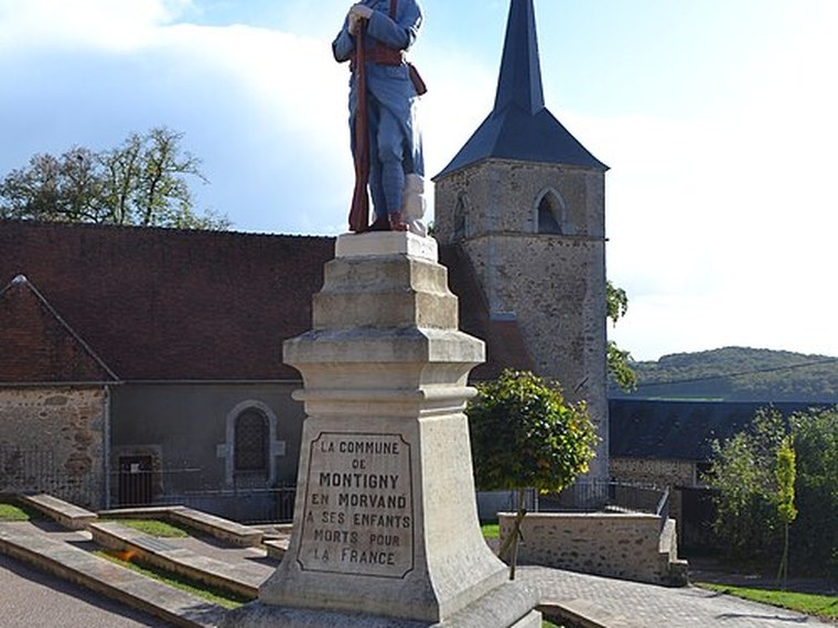 Annuaire des associations de Montigny-en-Morvan - 58 Nièvre