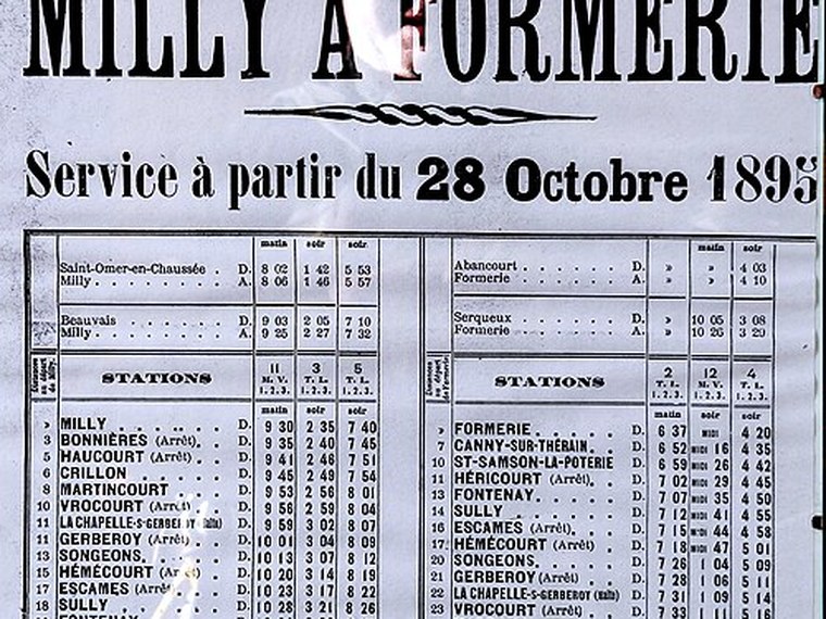 Annuaire des associations de Héricourt-sur-Thérain - 60 Oise