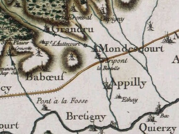 Annuaire des associations de Mondescourt - 60 Oise