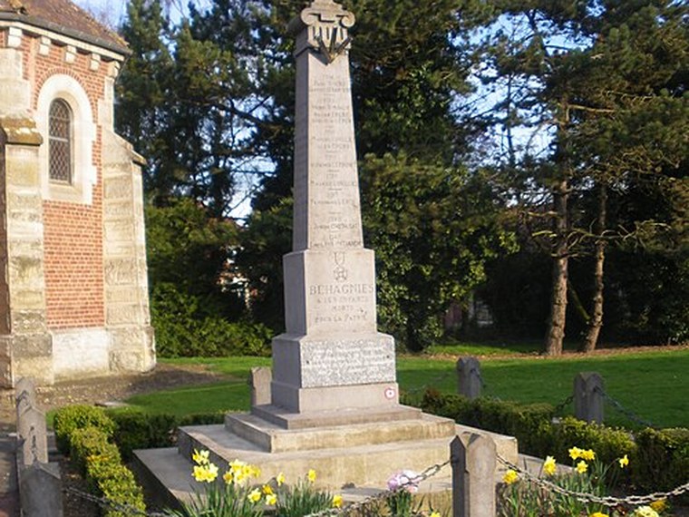 Annuaire des associations de Béhagnies - 62 Pas-de-Calais