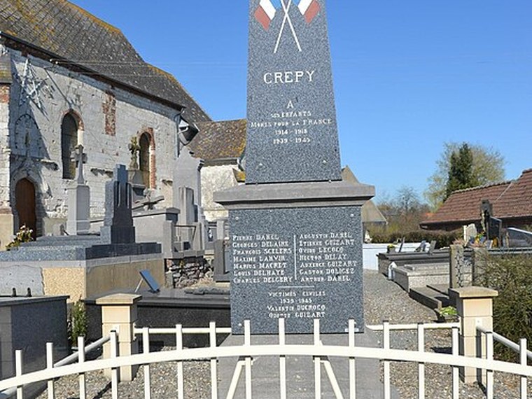 Annuaire des associations de Crépy - 62 Pas-de-Calais