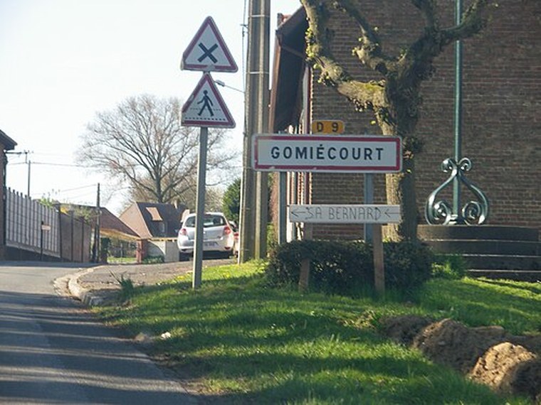 Annuaire des associations de Gomiécourt - 62 Pas-de-Calais