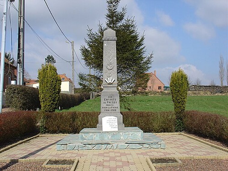 Annuaire des associations de Pressy - 62 Pas-de-Calais