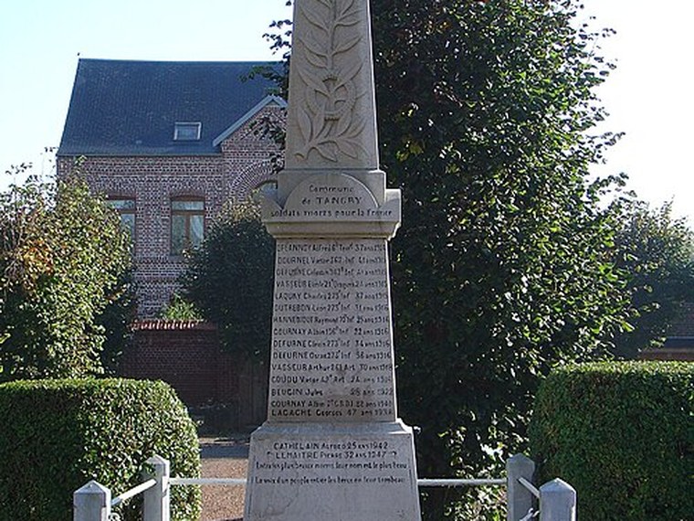 Annuaire des associations de Tangry - 62 Pas-de-Calais