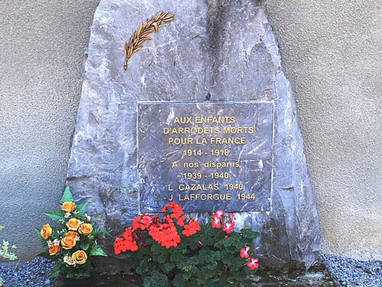 Annuaire des associations de Arrodets - 65 Hautes-Pyrénées