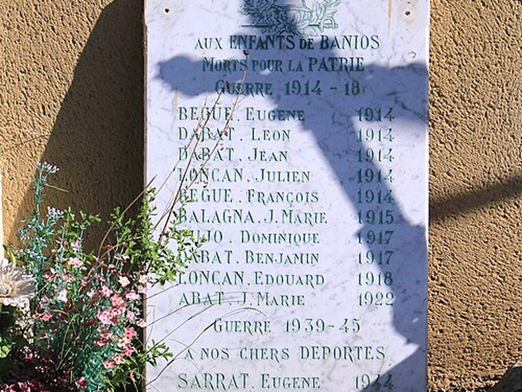 Annuaire des associations de Banios - 65 Hautes-Pyrénées