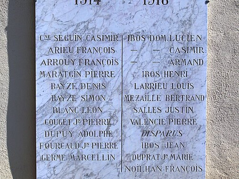 Annuaire des associations de Bonrepos - 65 Hautes-Pyrénées