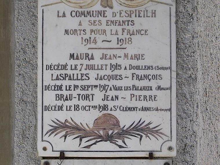 Annuaire des associations de Espieilh - 65 Hautes-Pyrénées