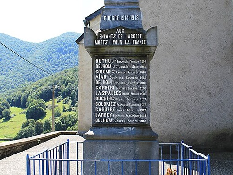 Annuaire des associations de Laborde - 65 Hautes-Pyrénées