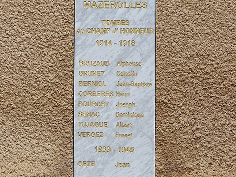 Annuaire des associations de Mazerolles - 65 Hautes-Pyrénées