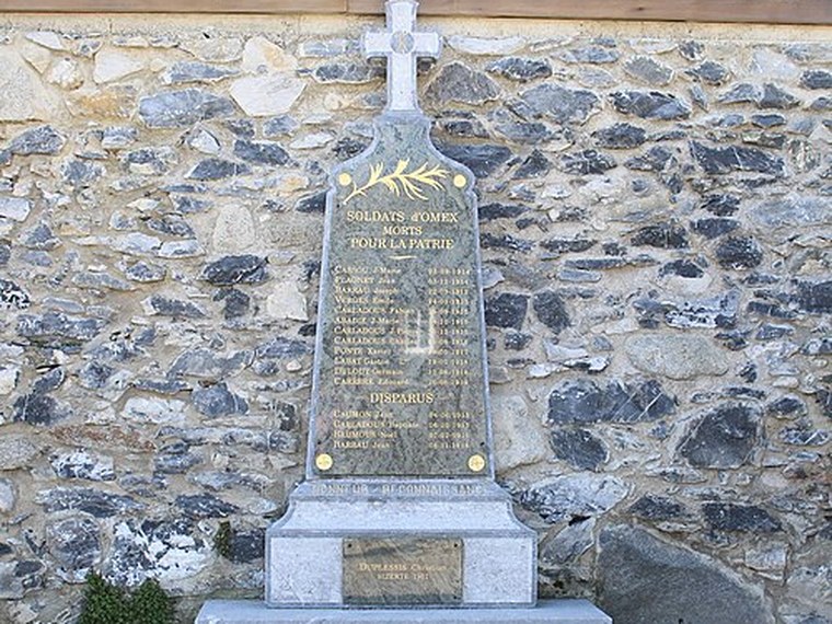 Annuaire des associations de Omex - 65 Hautes-Pyrénées