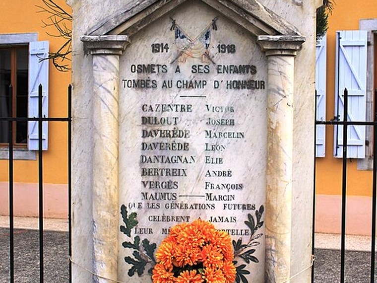 Annuaire des associations de Osmets - 65 Hautes-Pyrénées