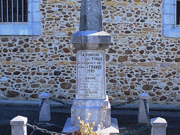 Annuaire des associations de Pinas - 65 Hautes-Pyrénées