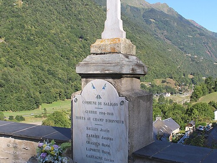Annuaire des associations de Saligos - 65 Hautes-Pyrénées
