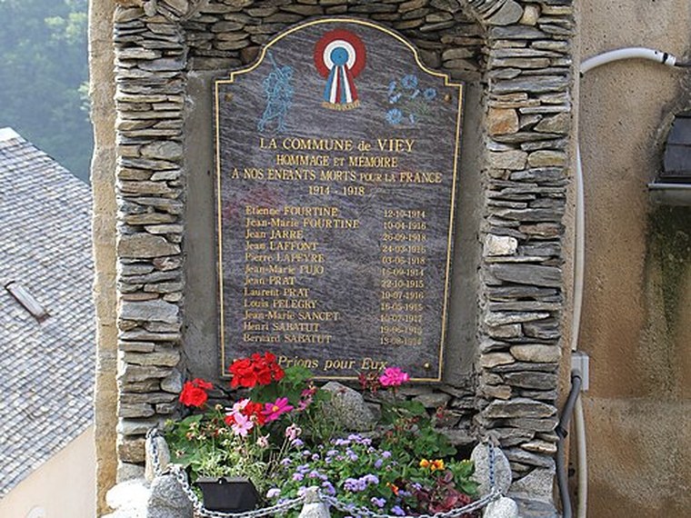 Annuaire des associations de Viey - 65 Hautes-Pyrénées