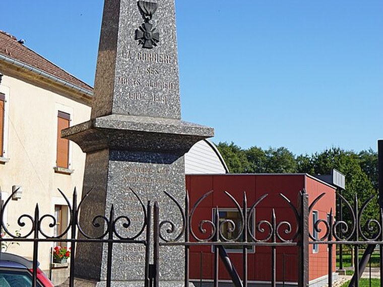 Annuaire des associations de La Corbière - 70 Haute-Saône