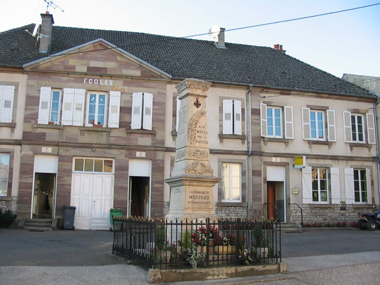 Annuaire des associations de Mersuay - 70 Haute-Saône