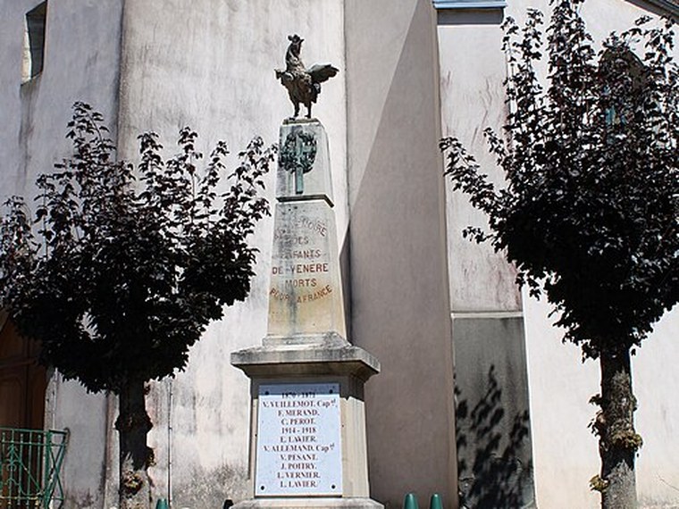 Annuaire des associations de Venère - 70 Haute-Saône