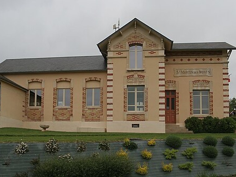 Annuaire des associations de Saint-Martin-des-Monts - 72 Sarthe