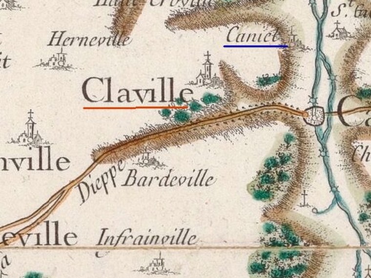 Annuaire des associations de Clasville - 76 Seine-Maritime