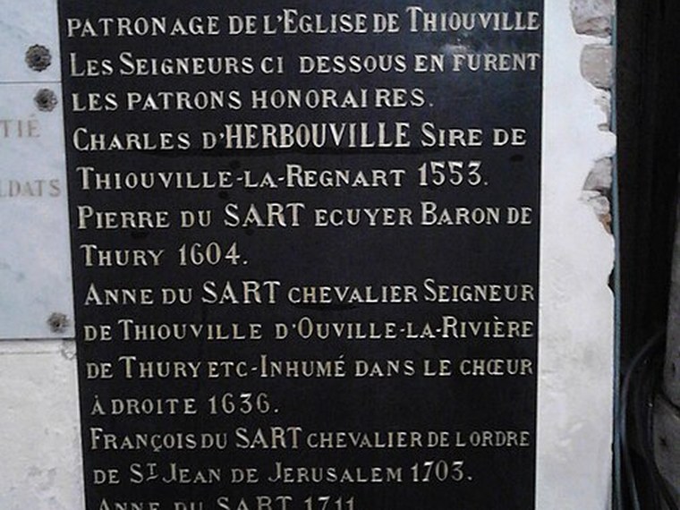 Annuaire des associations de Thiouville - 76 Seine-Maritime