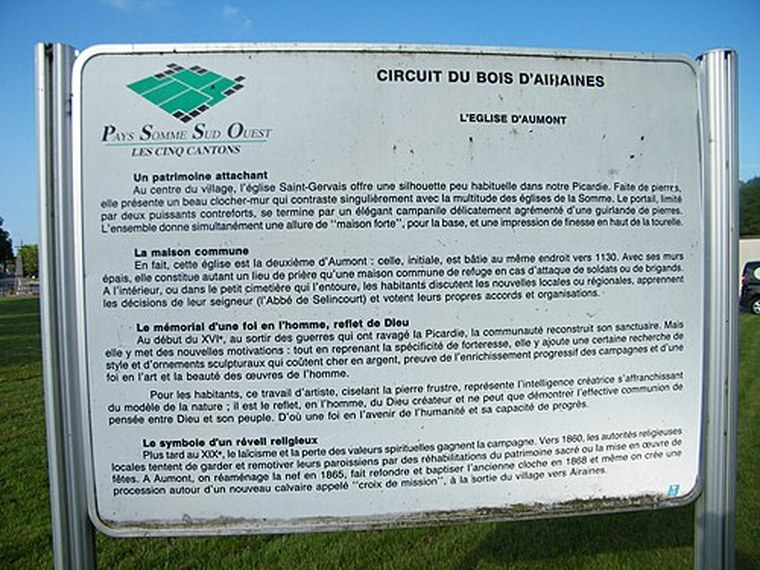 Annuaire des associations de Aumont - 80 Somme