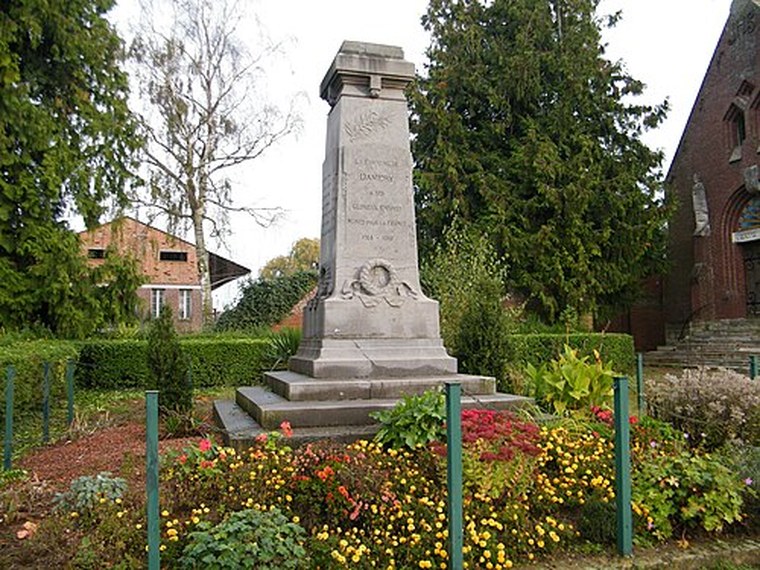 Annuaire des associations de Damery - 80 Somme