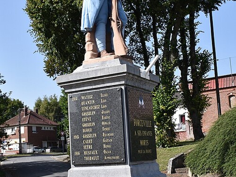 Annuaire des associations de Forceville - 80 Somme
