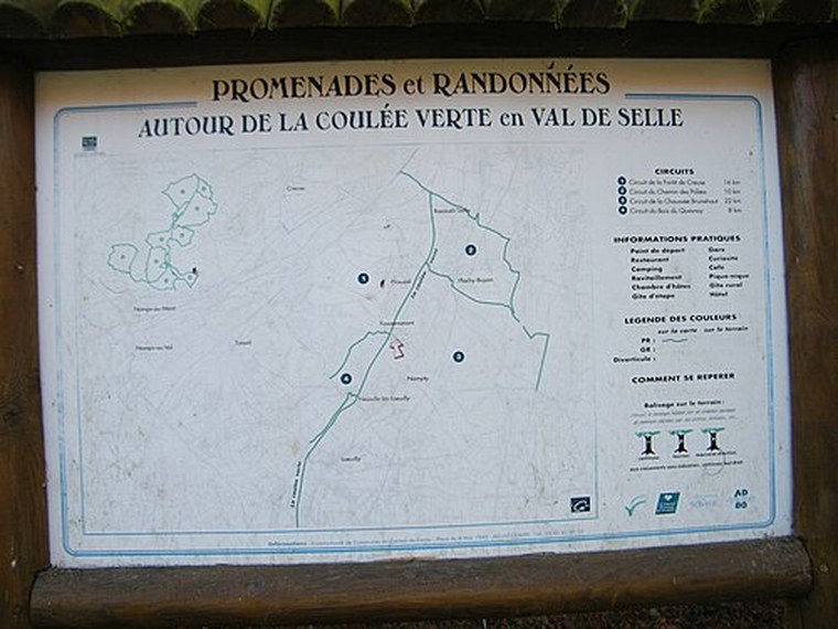 Annuaire des associations de Fossemanant - 80 Somme